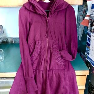 Prairie Underground long cloak hoodie like new XS